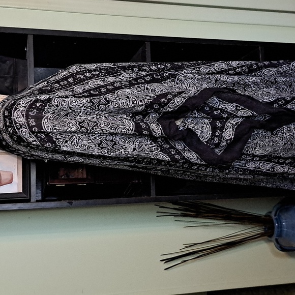 Nicole Paloma Hand Sewn Kamona Cardigan Duster New - Picture 4 of 10